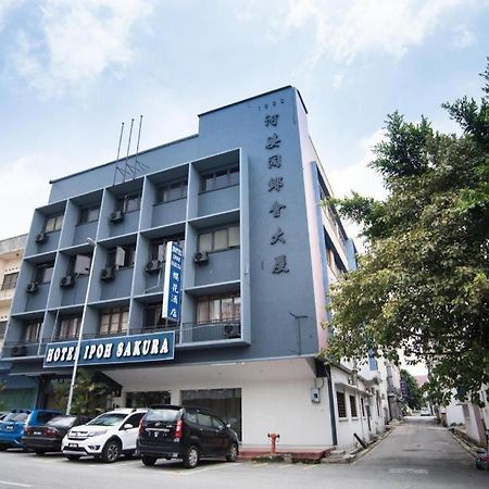 Ipoh Sakura Hotel Exterior foto